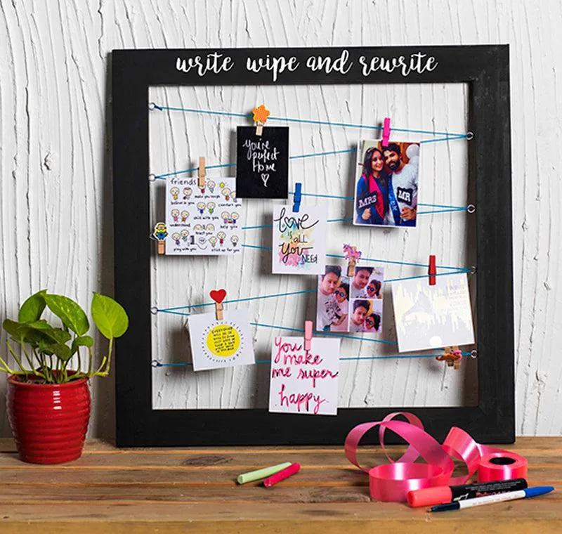 Big Clip On Frame (DIY Chalkboard)