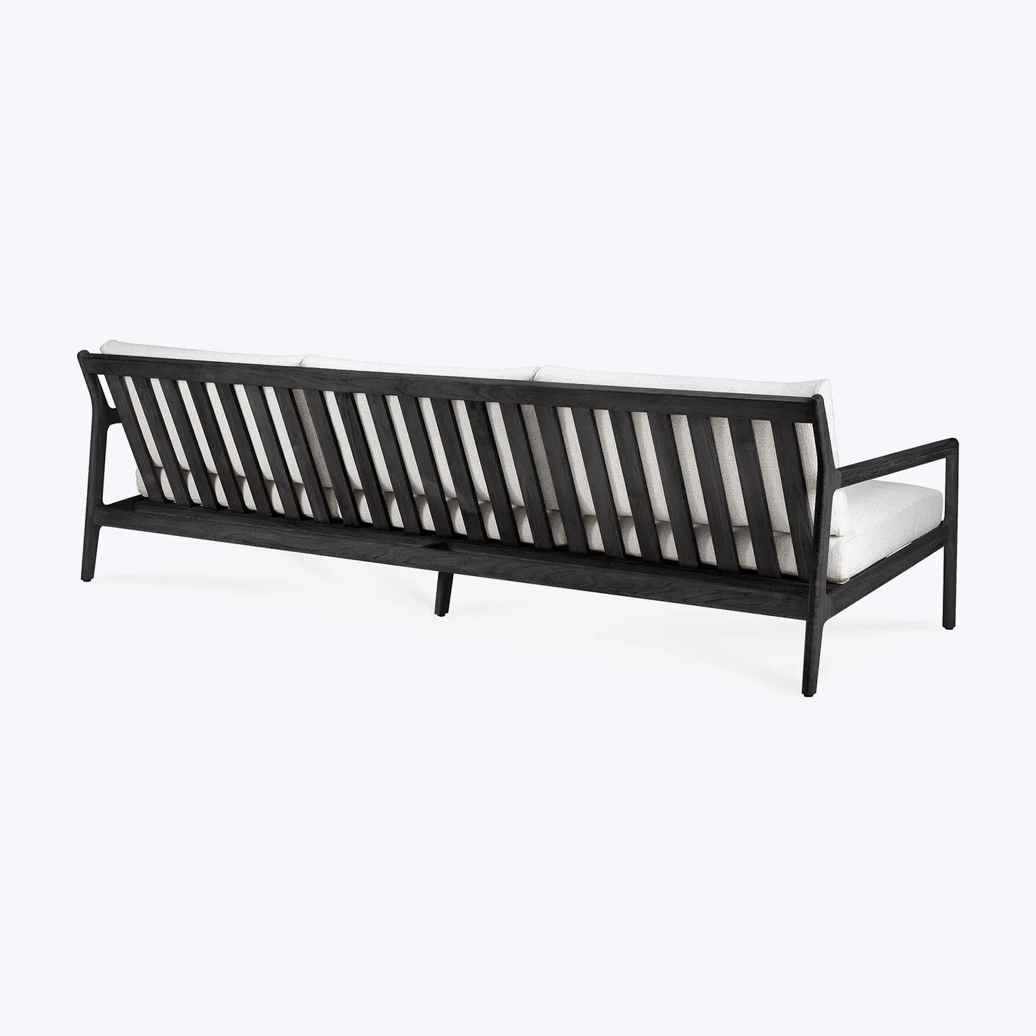 Black Jack Outdoor 3-Seater Sofa
