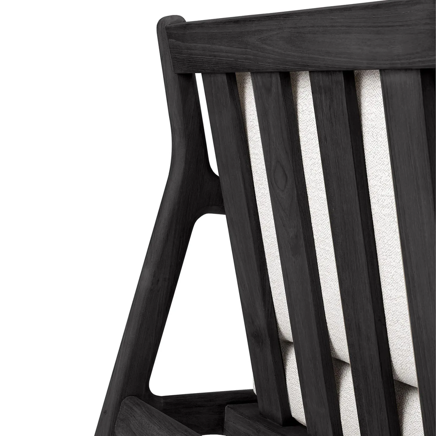 Black Jack Outdoor 3-Seater Sofa