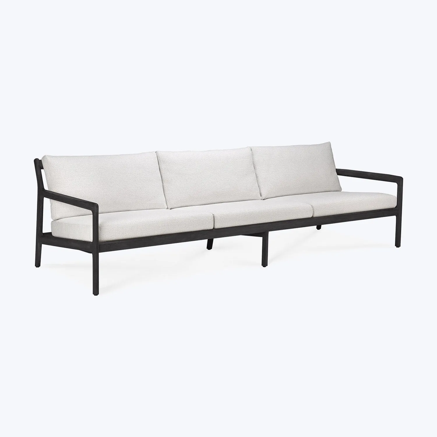 Black Jack Outdoor 3-Seater Sofa