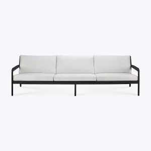 Black Jack Outdoor 3-Seater Sofa