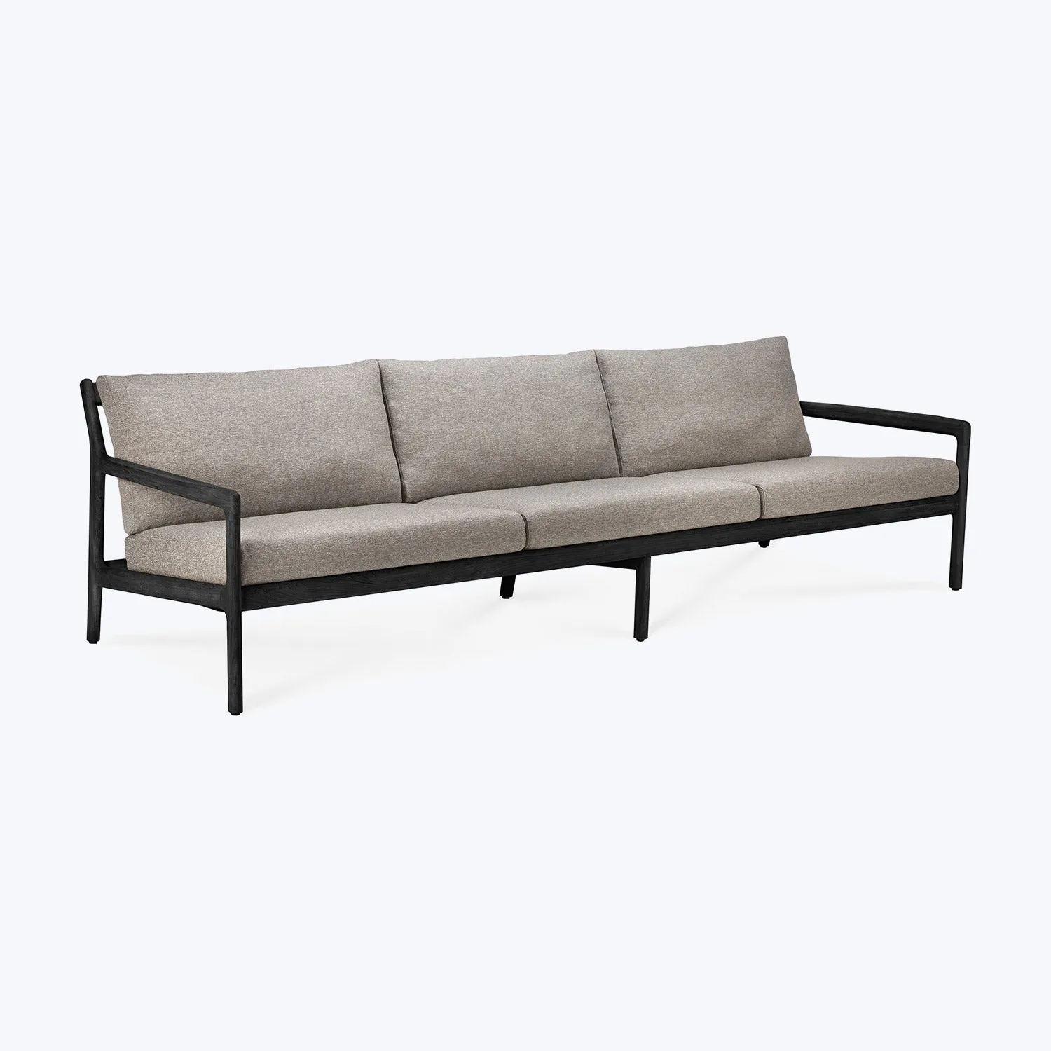 Black Jack Outdoor 3-Seater Sofa