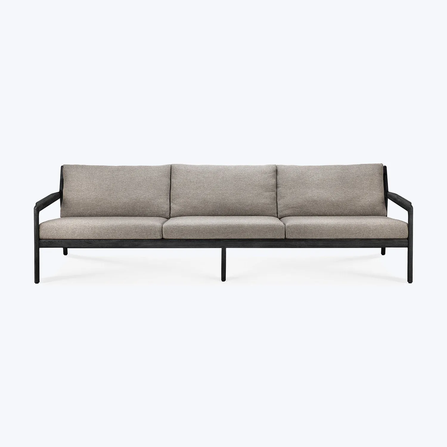 Black Jack Outdoor 3-Seater Sofa