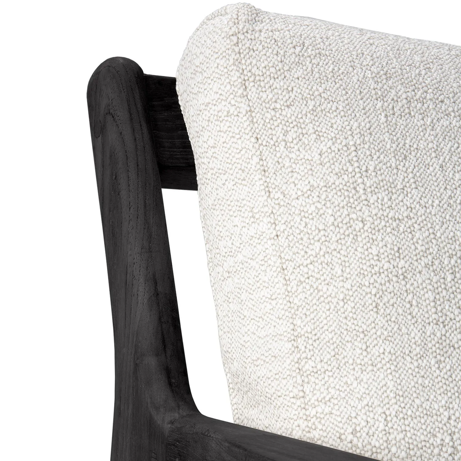 Black Jack Outdoor 3-Seater Sofa