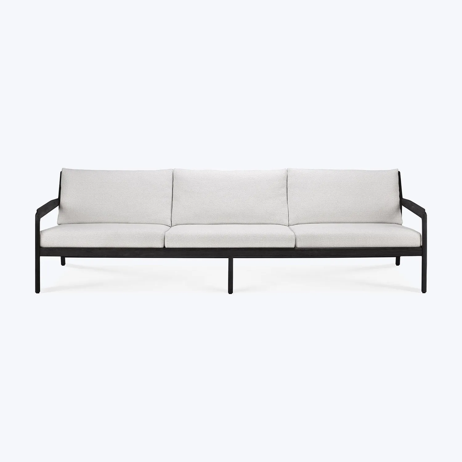 Black Jack Outdoor 3-Seater Sofa