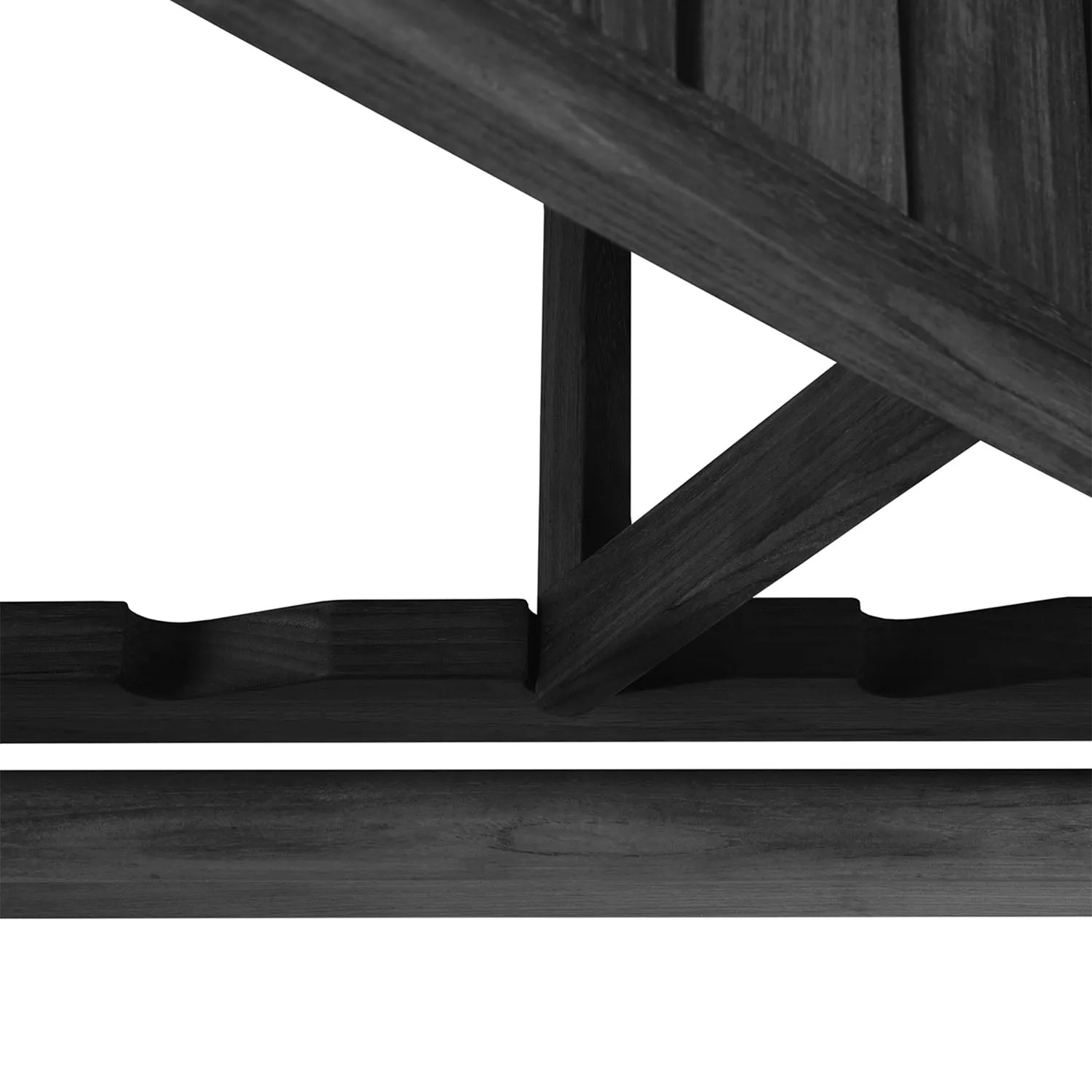 Black Jack Outdoor Adjustable Lounger Frame