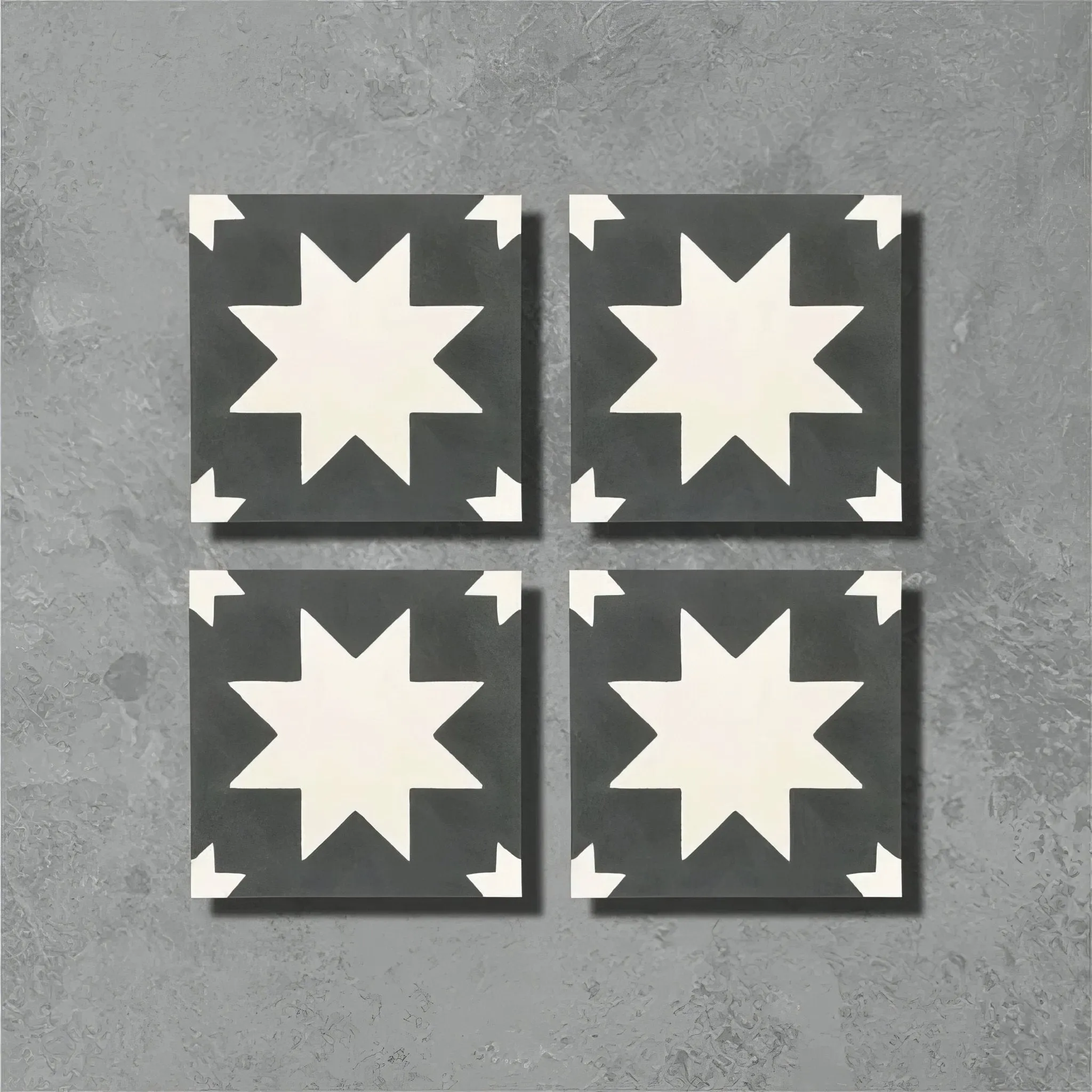 Black Pradena Tile