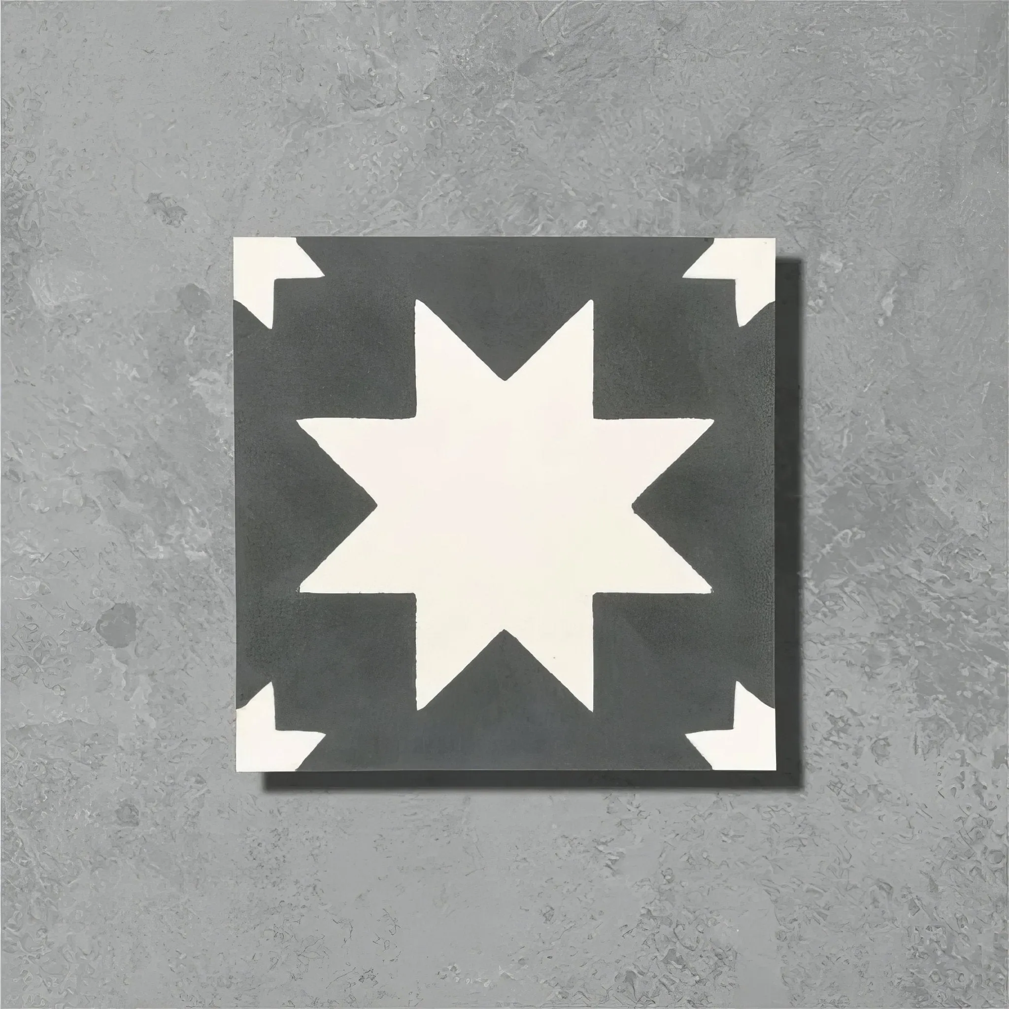 Black Pradena Tile