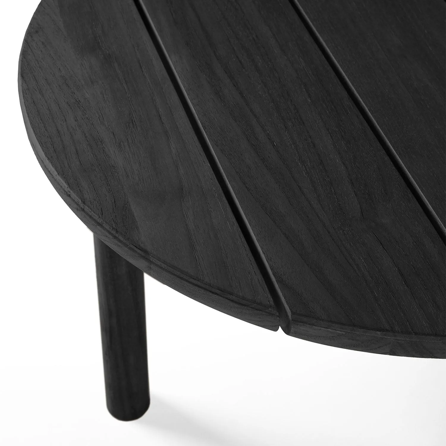 Black Quatro Outdoor Coffee Table