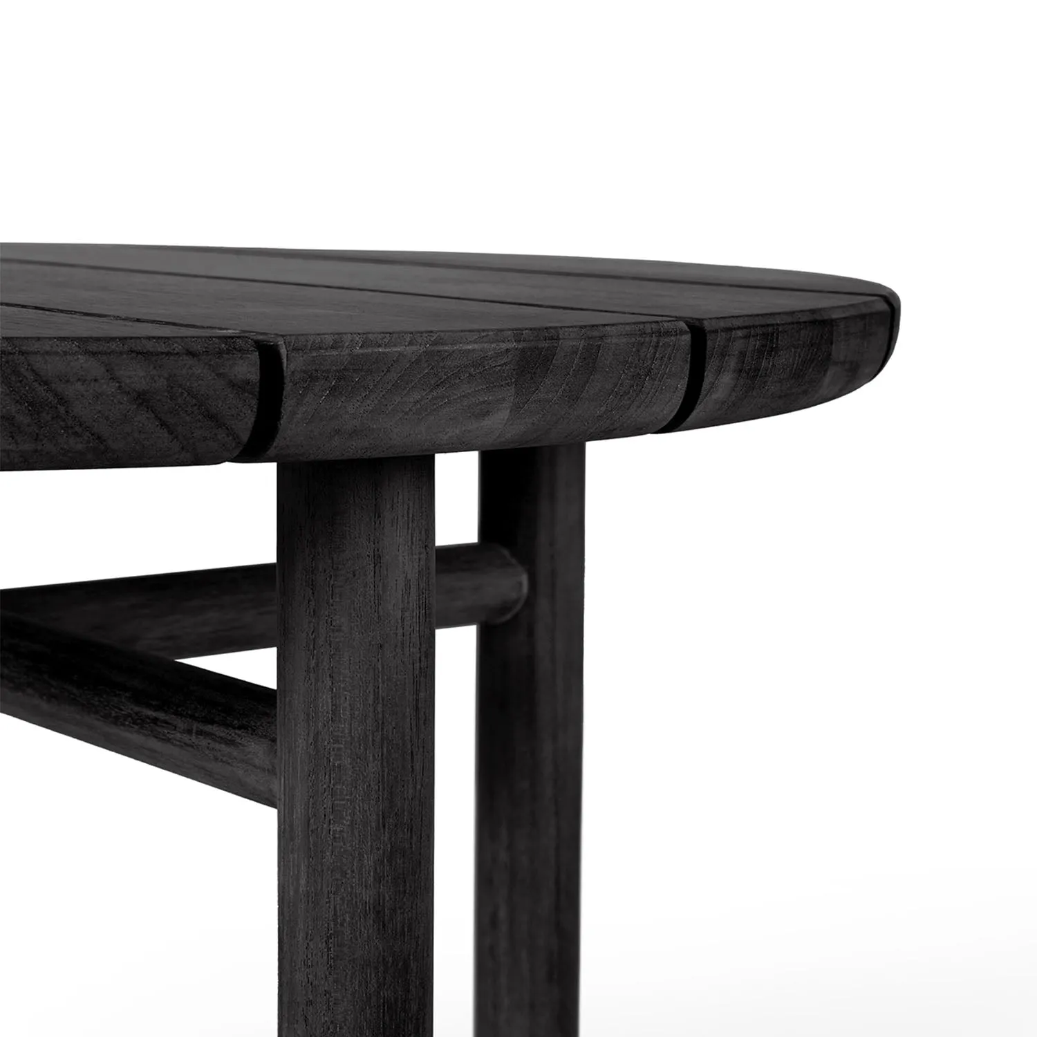 Black Quatro Outdoor Coffee Table