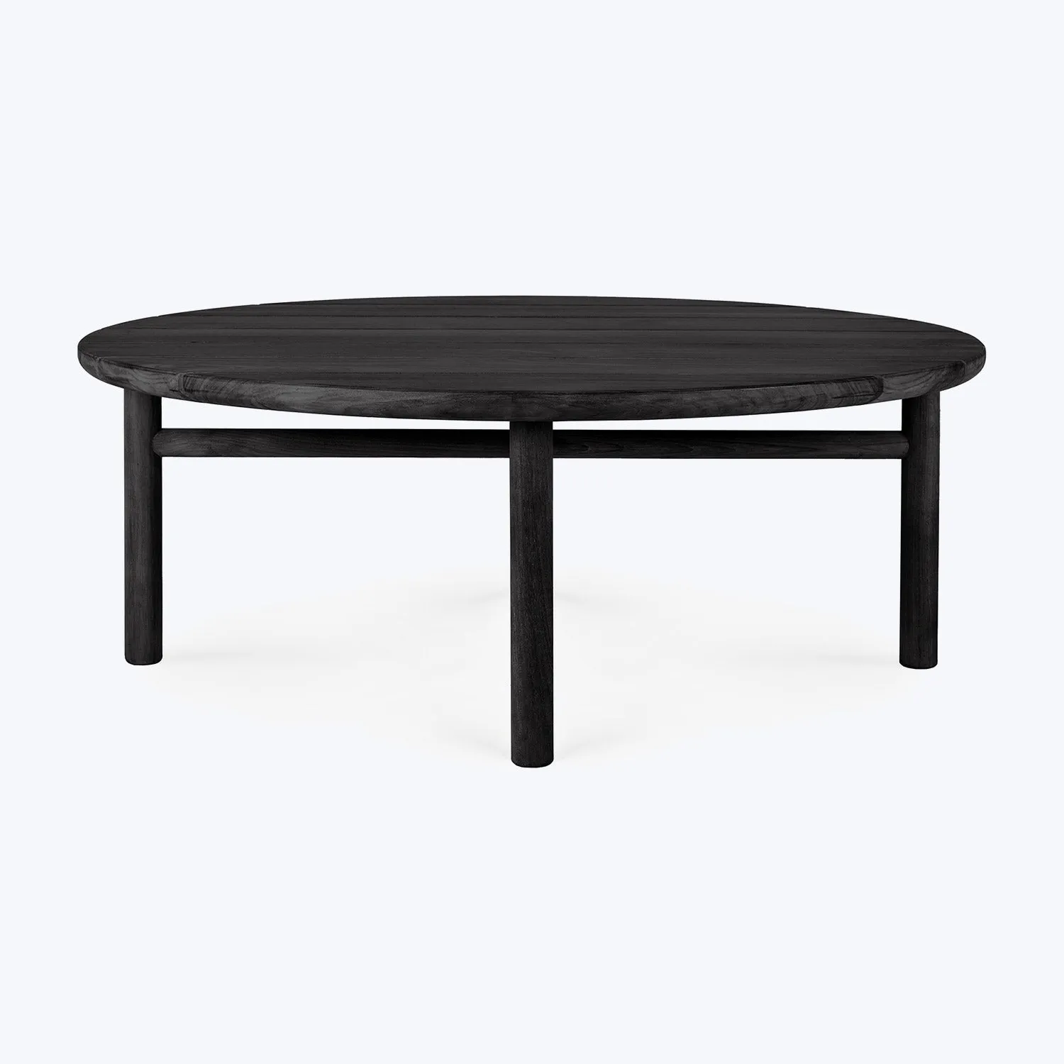 Black Quatro Outdoor Coffee Table