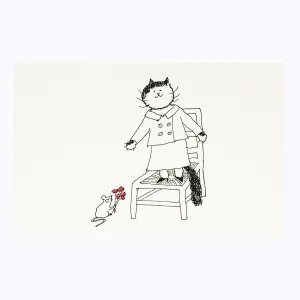 Blanket in Love Card   Envelope, Grace Coddington