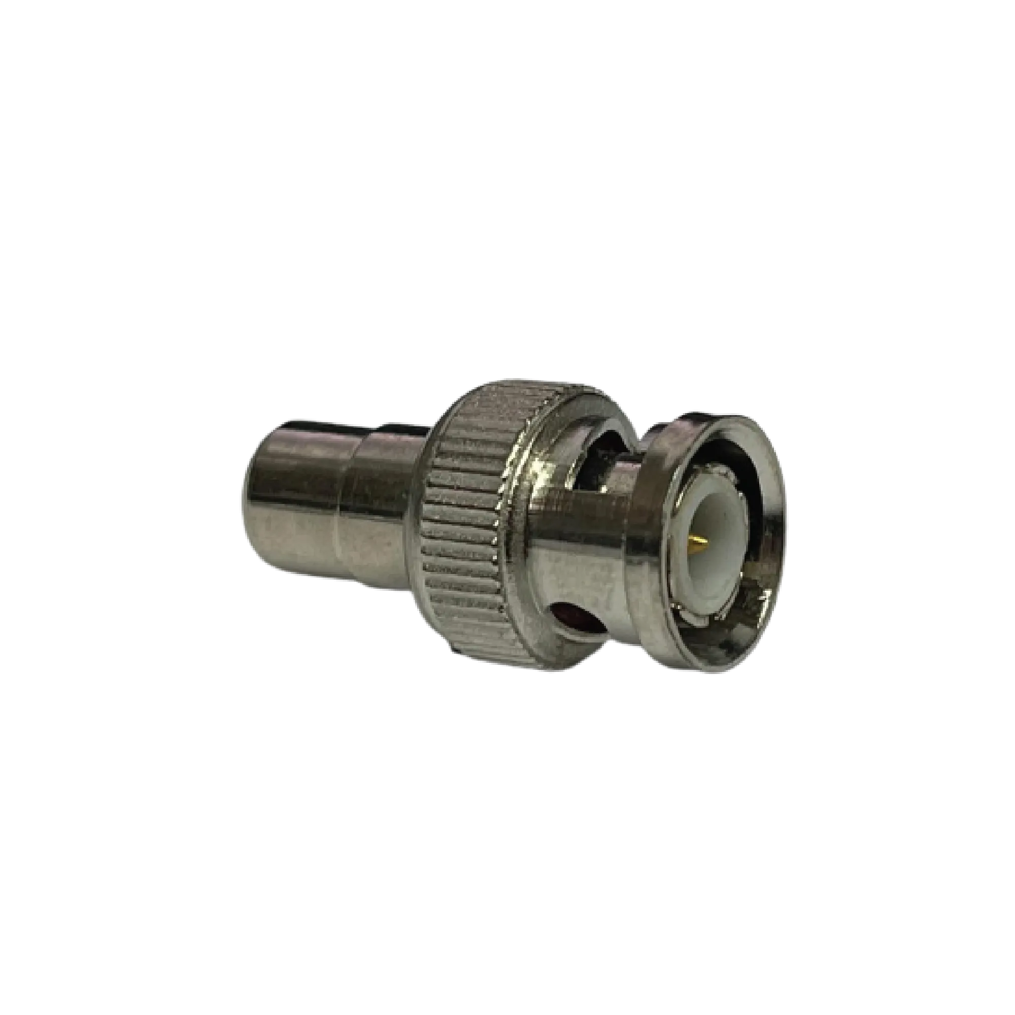 BNC Phono Adaptor - BNC Male to RCA Female, Co Coax Coaxial Adaptor
