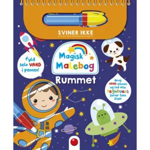 Bolden Magisk Malebog: Rummet