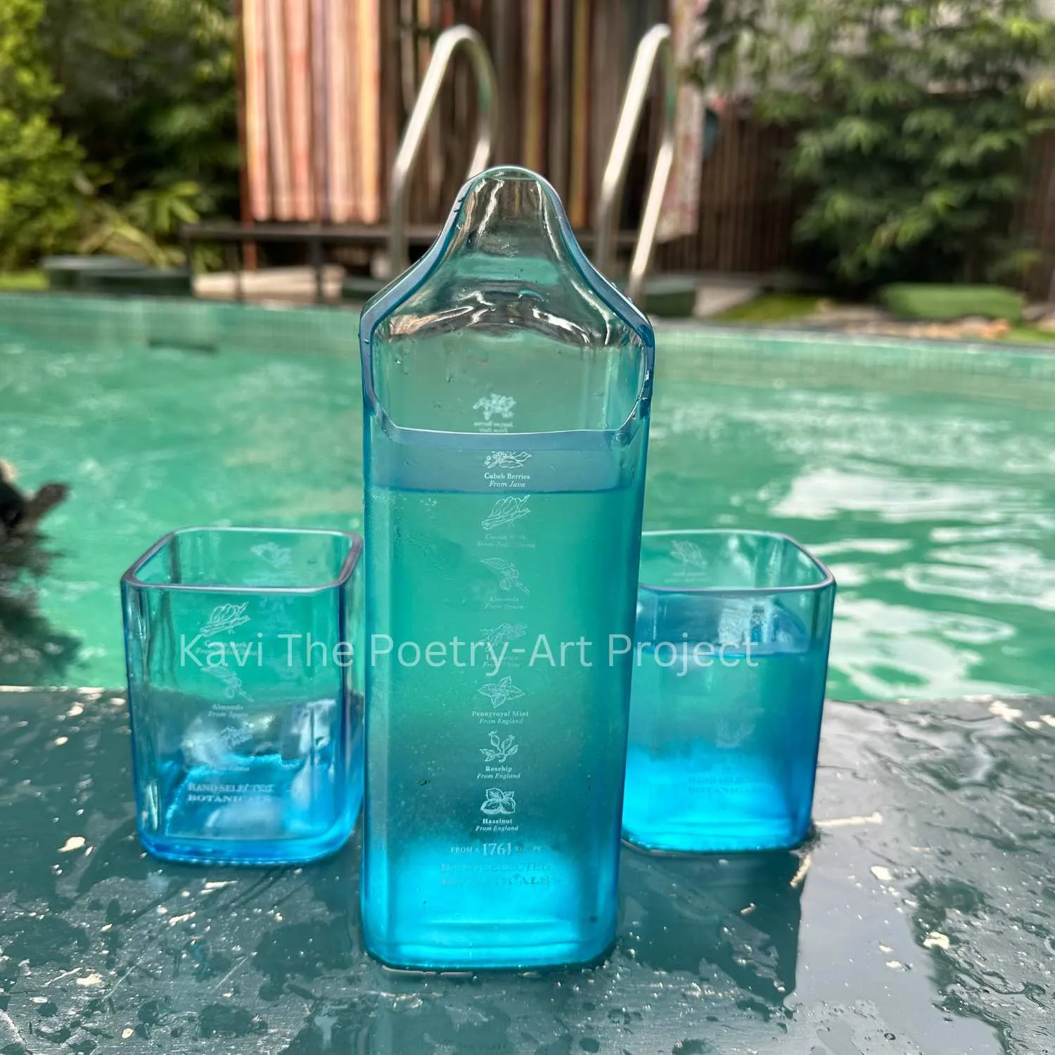 Bombay Sapphire Tall Jug