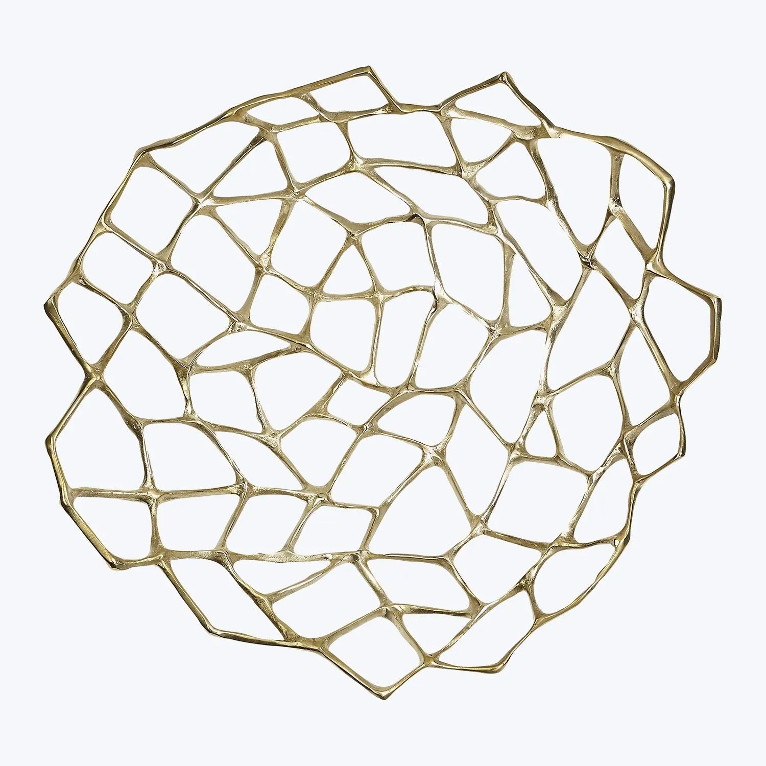 Bone Bowl Large Brass