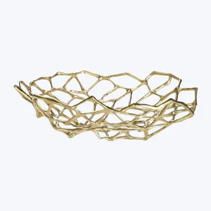 Bone Bowl Large Brass