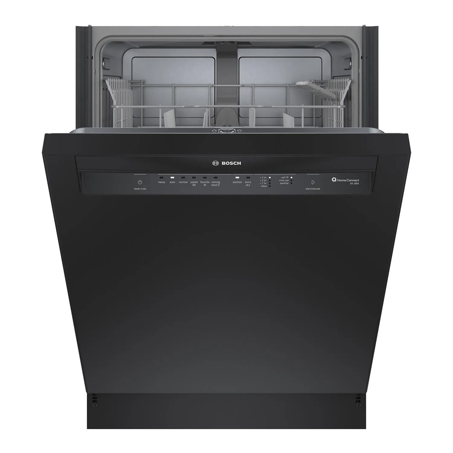 Bosch Black 24" Smart Dishwasher with Home Connect - SHE3AEM6N