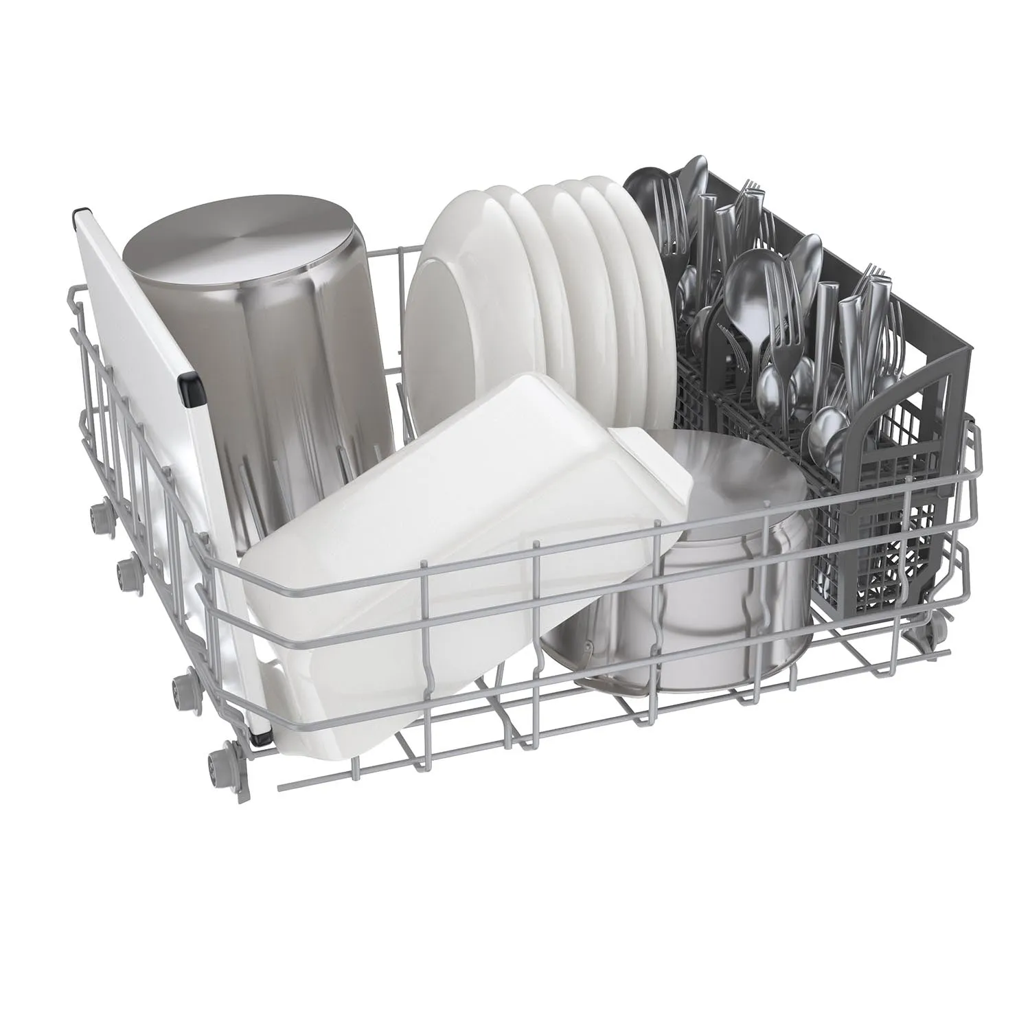Bosch Black 24" Smart Dishwasher with Home Connect - SHE3AEM6N