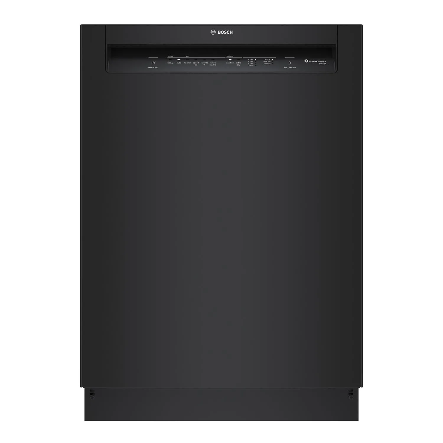 Bosch Black 24" Smart Dishwasher with Home Connect - SHE3AEM6N