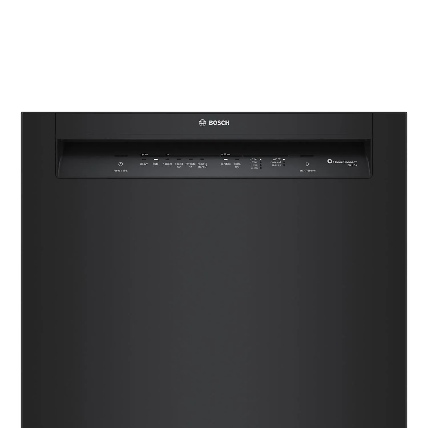 Bosch Black 24" Smart Dishwasher with Home Connect - SHE3AEM6N