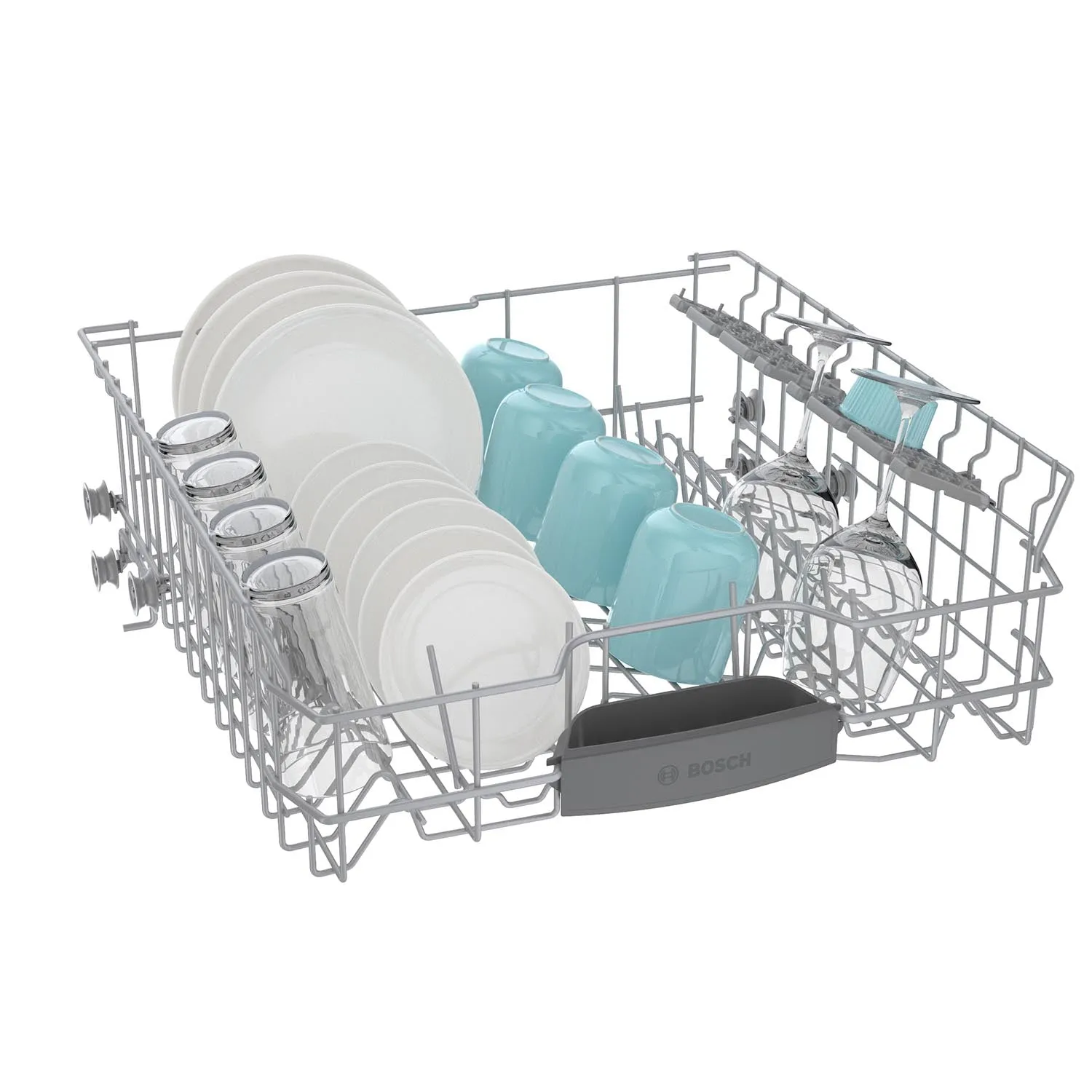 Bosch Black 24" Smart Dishwasher with Home Connect - SHE3AEM6N