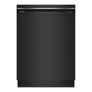 Bosch Black 24" Smart Dishwasher with Home Connect, Third Rack - SHE53C86N
