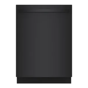 Bosch Black 24" Smart Dishwasher with Home Connect, Third Rack - SHX5AEM6N