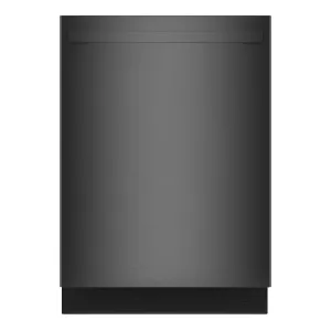 Bosch Black Stainless Steel 24" Smart Dishwasher with Home Connect, Third Rack - SHX78CM4N