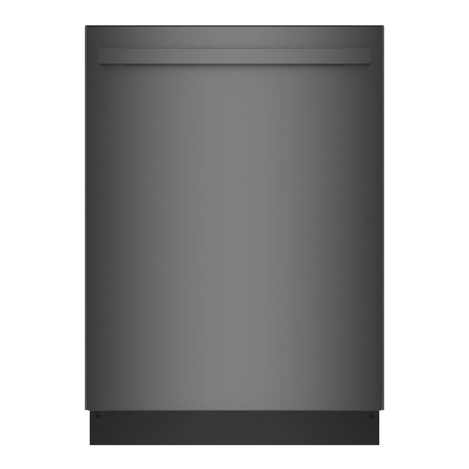 Bosch Black Stainless Steel Anti Fingerprint 24" Smart Dishwasher with Home Connect, Third Rack - SHX5AEM4N