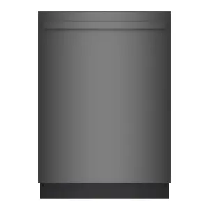 Bosch Black Stainless Steel Anti Fingerprint 24" Smart Dishwasher with Home Connect, Third Rack - SHX5AEM4N