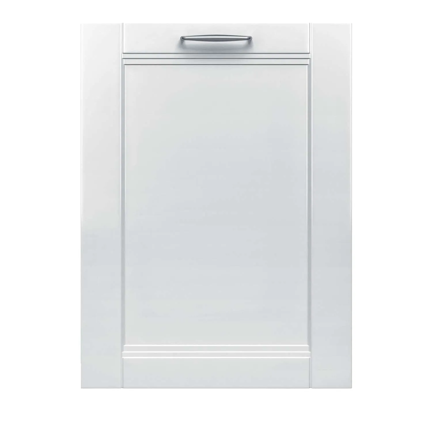 Bosch Custom Panel-Ready 24-Inch Smart Built-In Dishwasher with Home Connect, CrystalDry, Third Rack, 42 dBA - SHV78B73UC