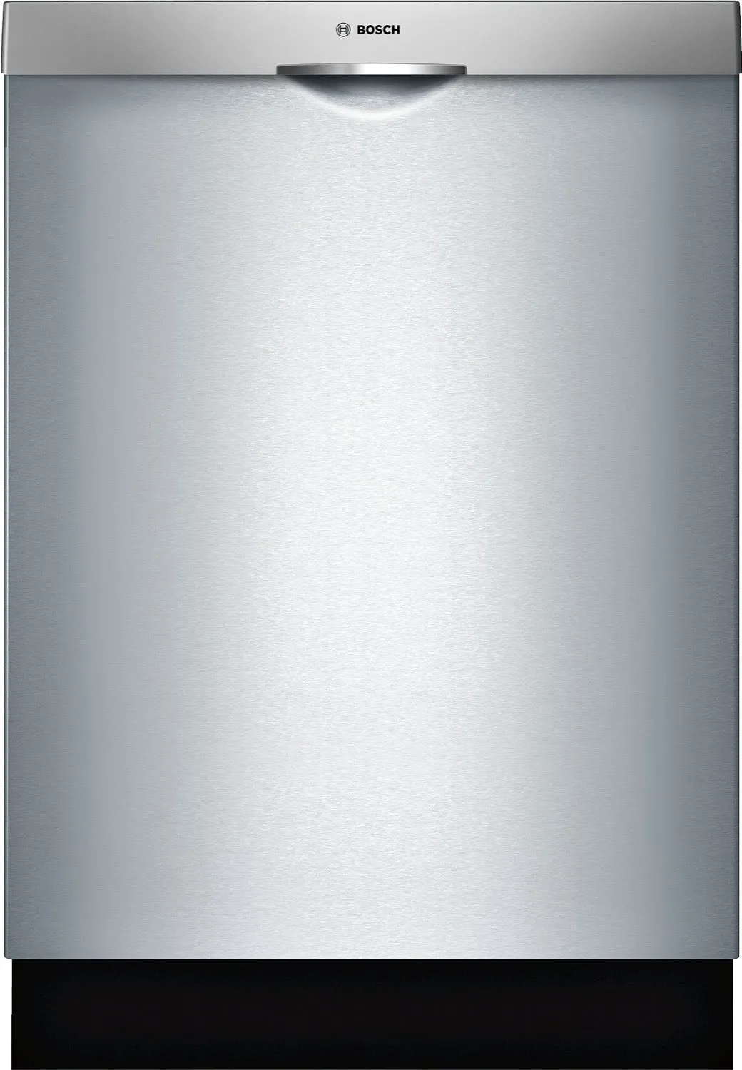 Bosch Stainless 300 Series 24" Scoop Handle 2-Rack Dishwasher - SHSM53B55N