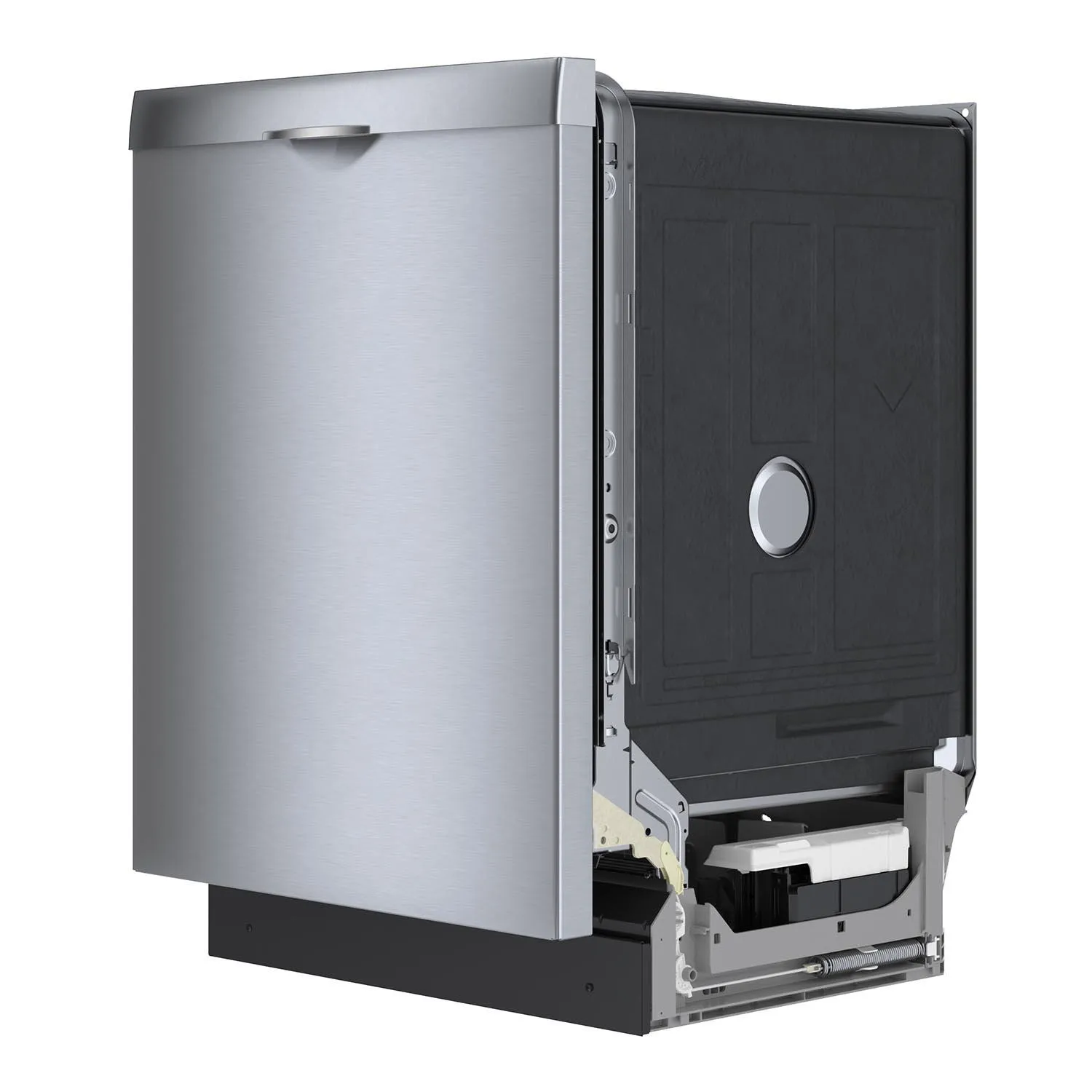 Bosch Stainless Steel 24" Smart Dishwasher with Home Connect - SHS53C75N