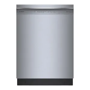 Bosch Stainless Steel 24" Smart Dishwasher with Home Connect, Third Rack - SHE53C85N
