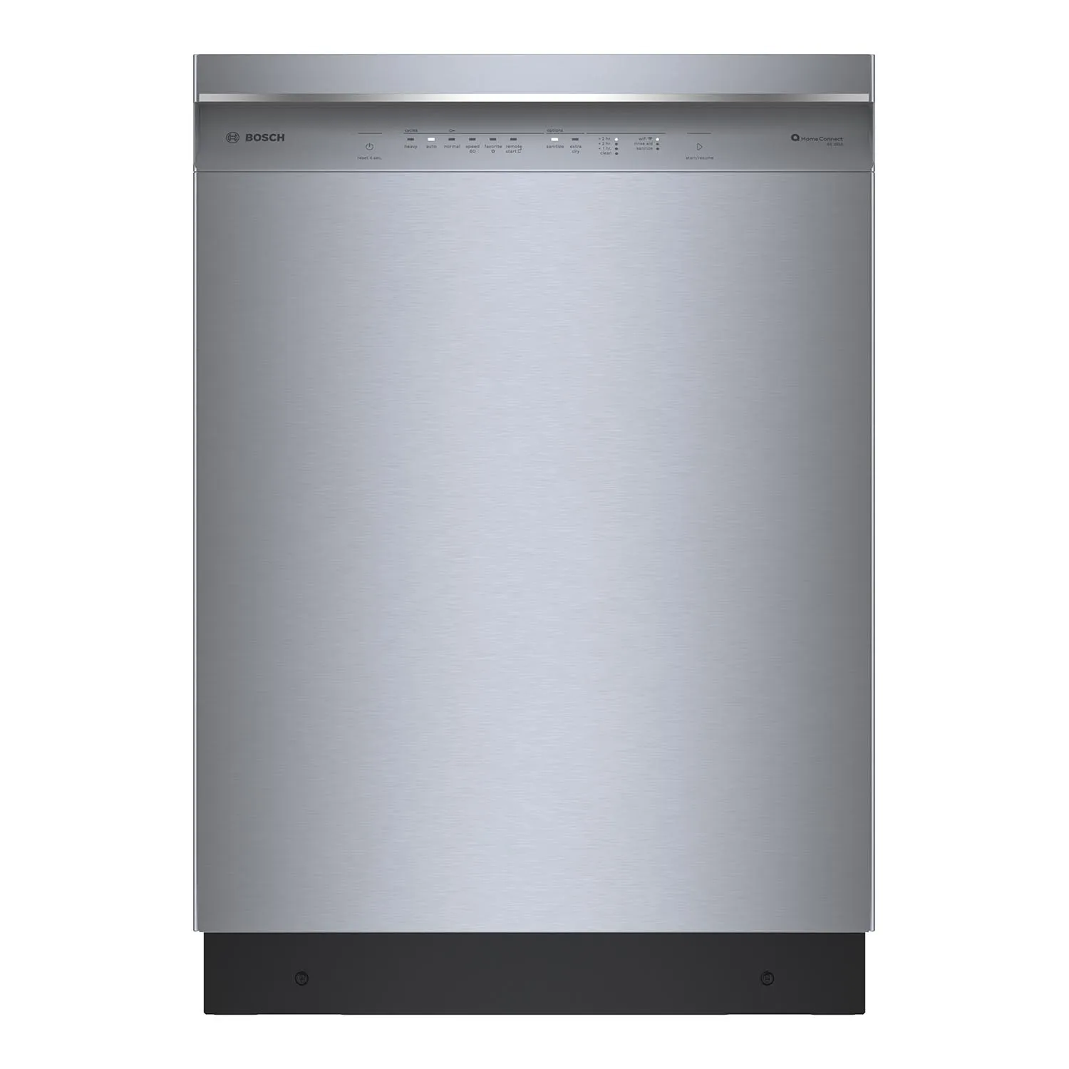 Bosch Stainless Steel 24" Smart Dishwasher with Home Connect, Third Rack - SHE53C85N