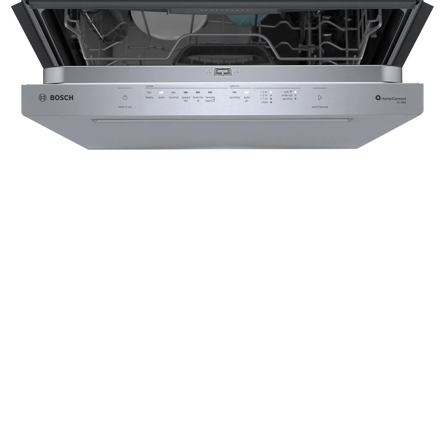 Bosch Stainless Steel 24" Smart Dishwasher with Home Connect, Third Rack - SHP65CM5N