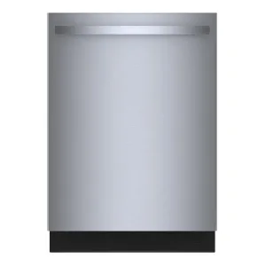 Bosch Stainless Steel 24" Smart Dishwasher with Home Connect, Third Rack - SHX53CM5N