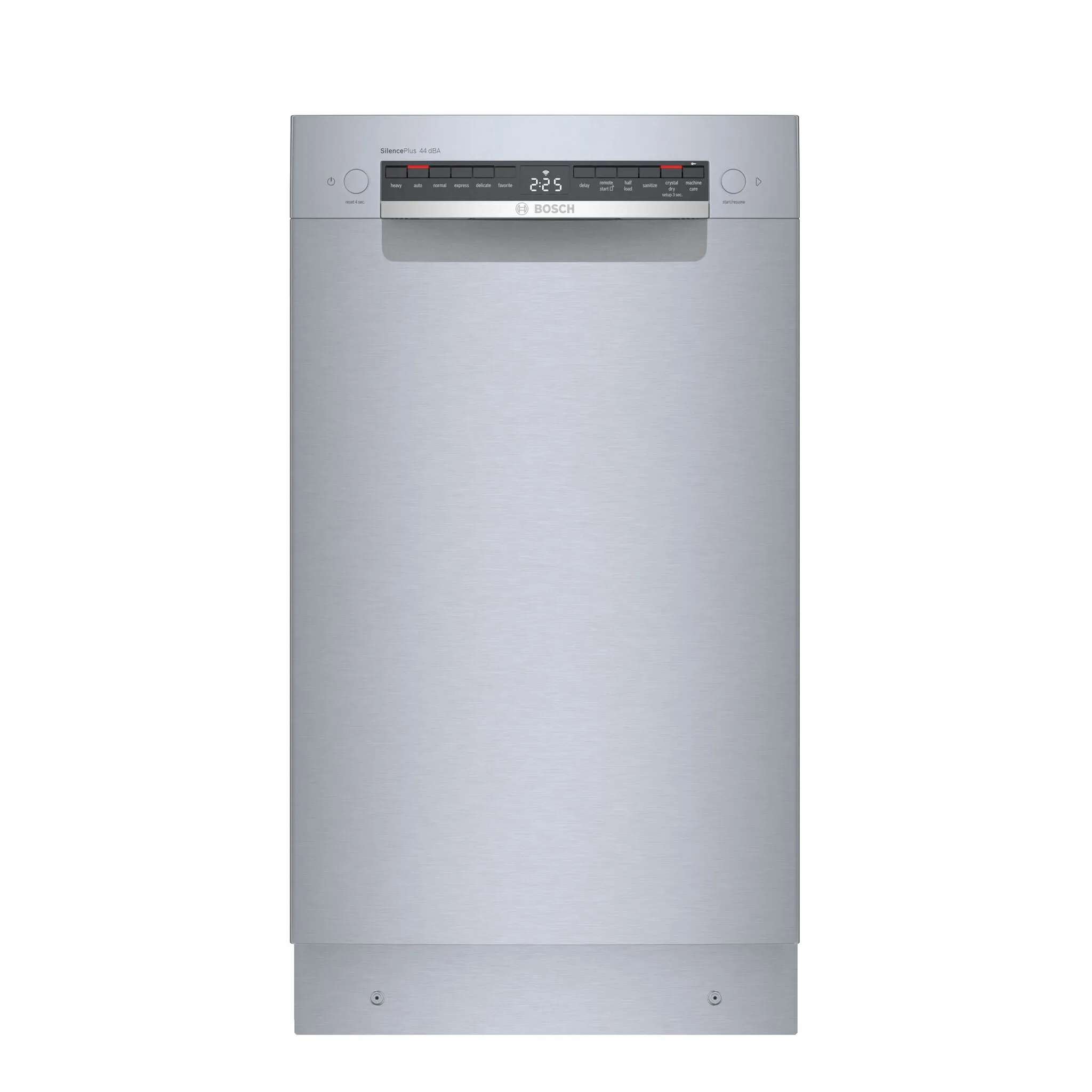 Bosch Stainless Steel 800 Series Smart 18" Dishwasher with 3rd Rack - SPE68C75UC