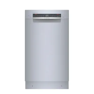 Bosch Stainless Steel 800 Series Smart 18" Dishwasher with 3rd Rack - SPE68C75UC