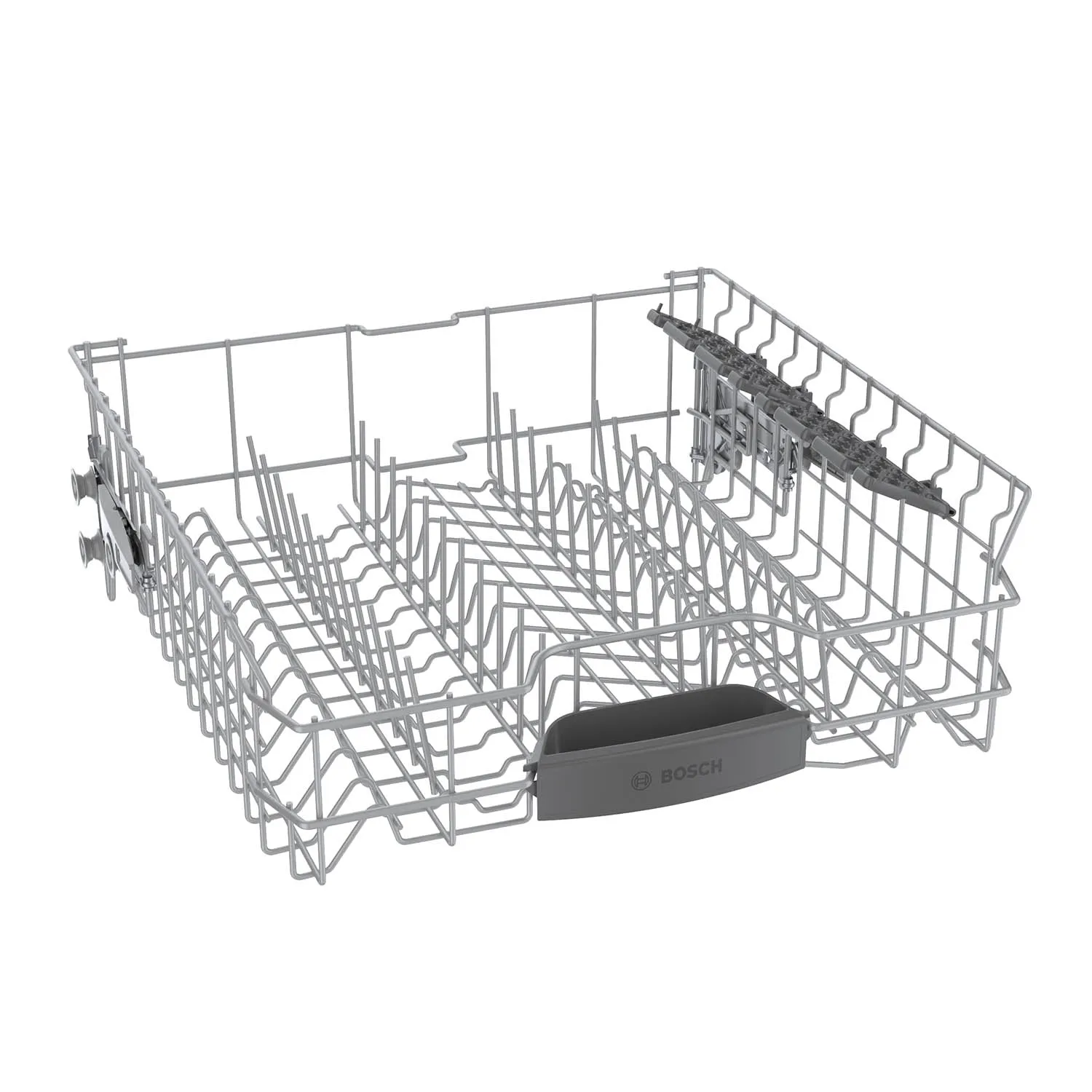 Bosch Stainless Steel Anti Fingerprint 24" Smart Dishwasher with Home Connect, Third Rack - SHE5AE75N