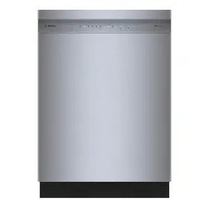 Bosch Stainless Steel Anti Fingerprint 24" Smart Dishwasher with Home Connect, Third Rack - SHE5AE75N