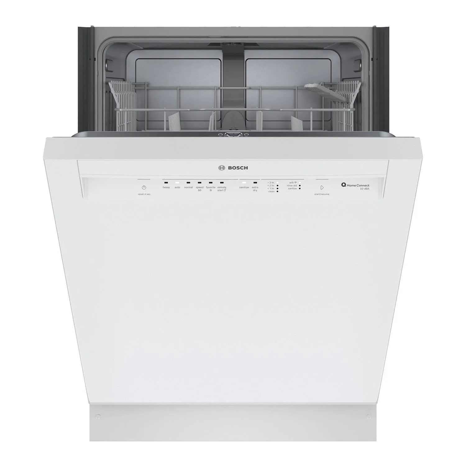 Bosch White 24" Smart Dishwasher with Home Connect - SHE3AEM2N