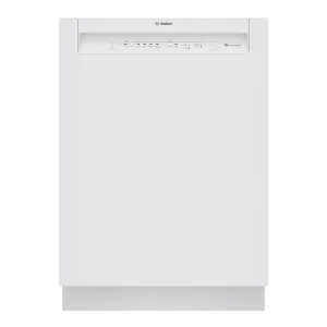Bosch White 24" Smart Dishwasher with Home Connect - SHE3AEM2N