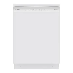 Bosch White 24" Smart Dishwasher with Home Connect, Third Rack - SHE53C82N