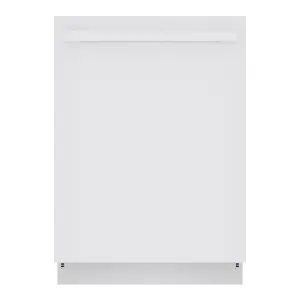 Bosch White 24" Smart Dishwasher with Home Connect, Third Rack - SHX5AEM2N