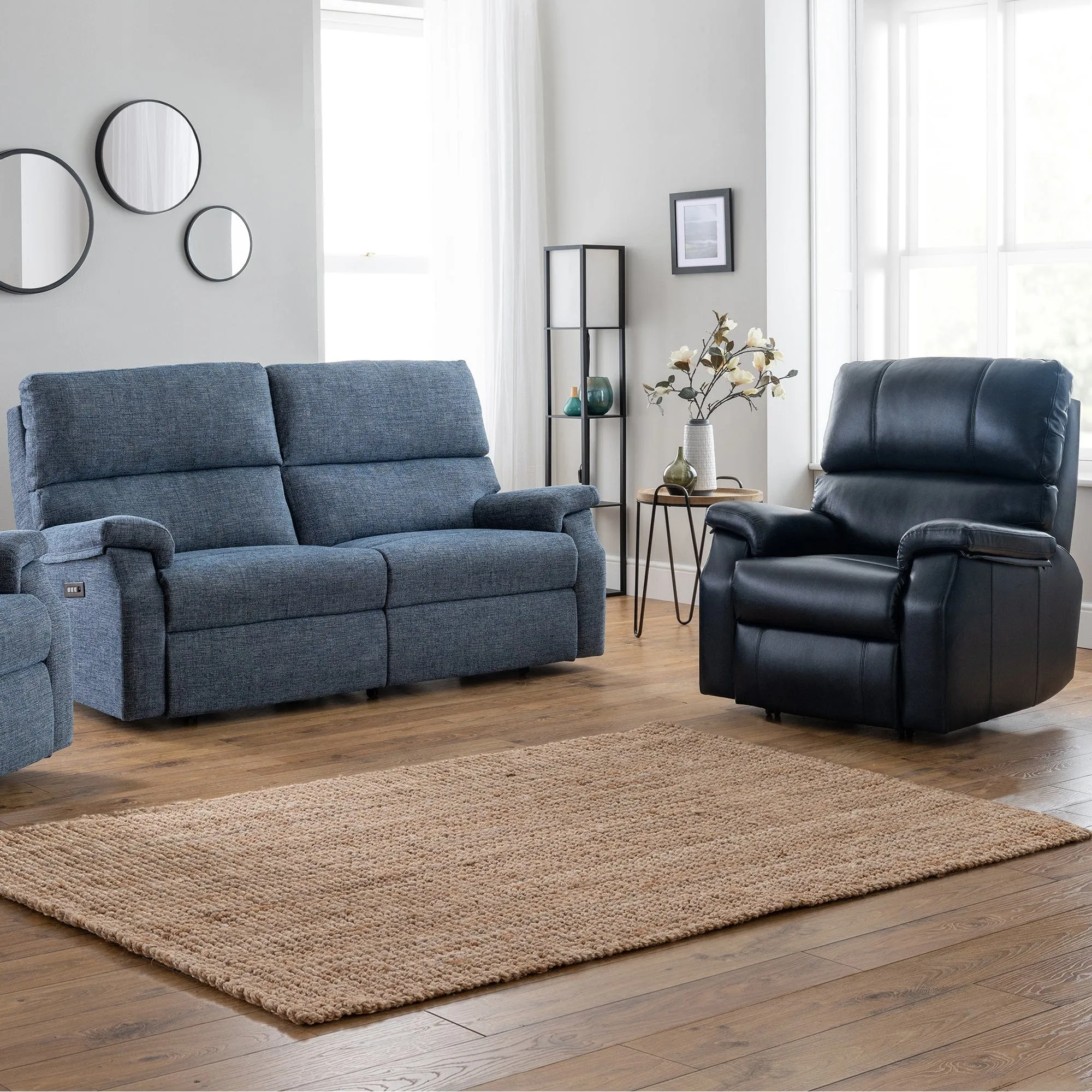 Bourton - 3 Seat Sofa In Fabric