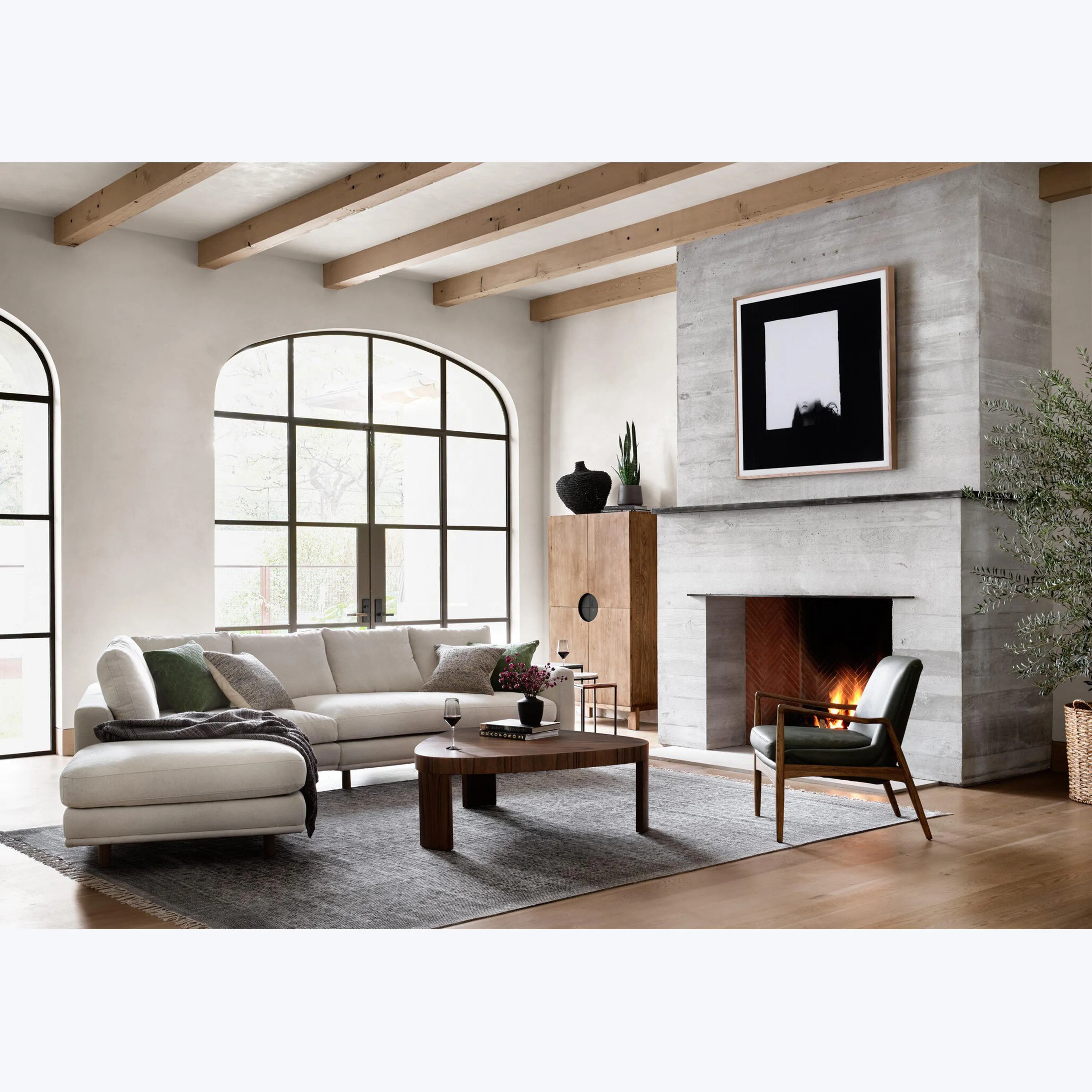 Braden Leather Chair