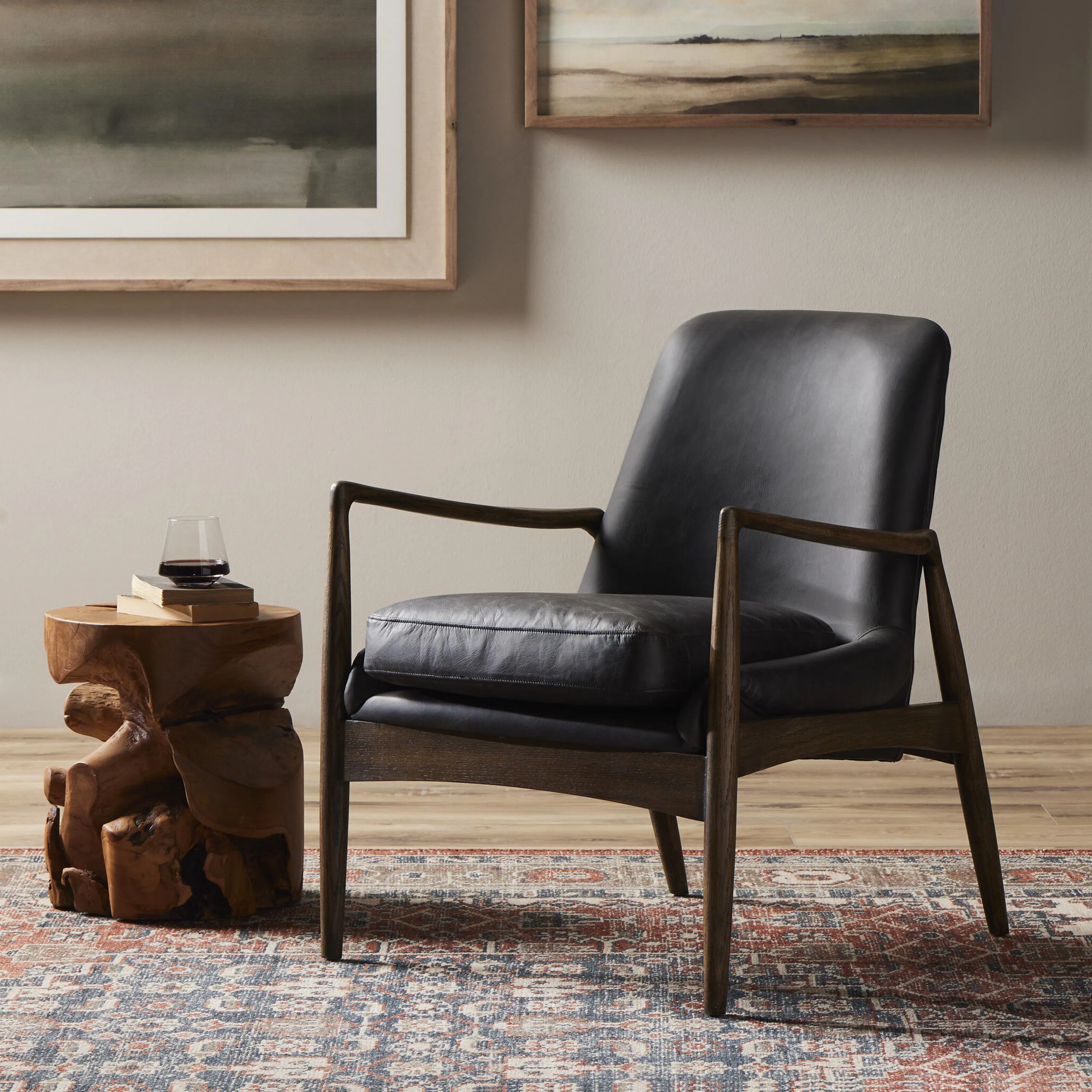 Braden Leather Chair