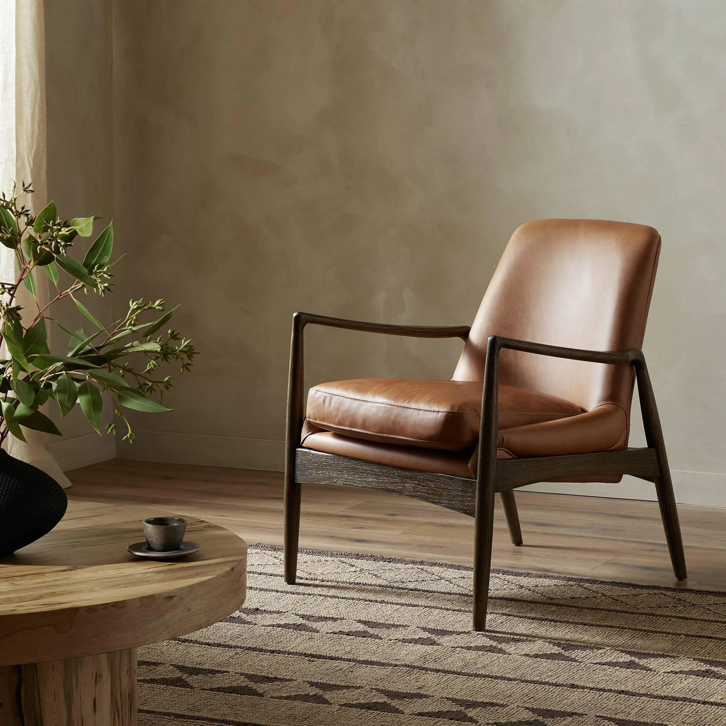 Braden Leather Chair